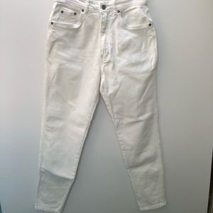 Bill Blass Vintage White Jeans